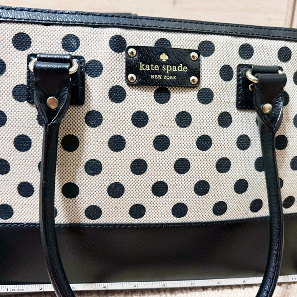 Canvas Kate Spade Tote - Picture 3 of 7